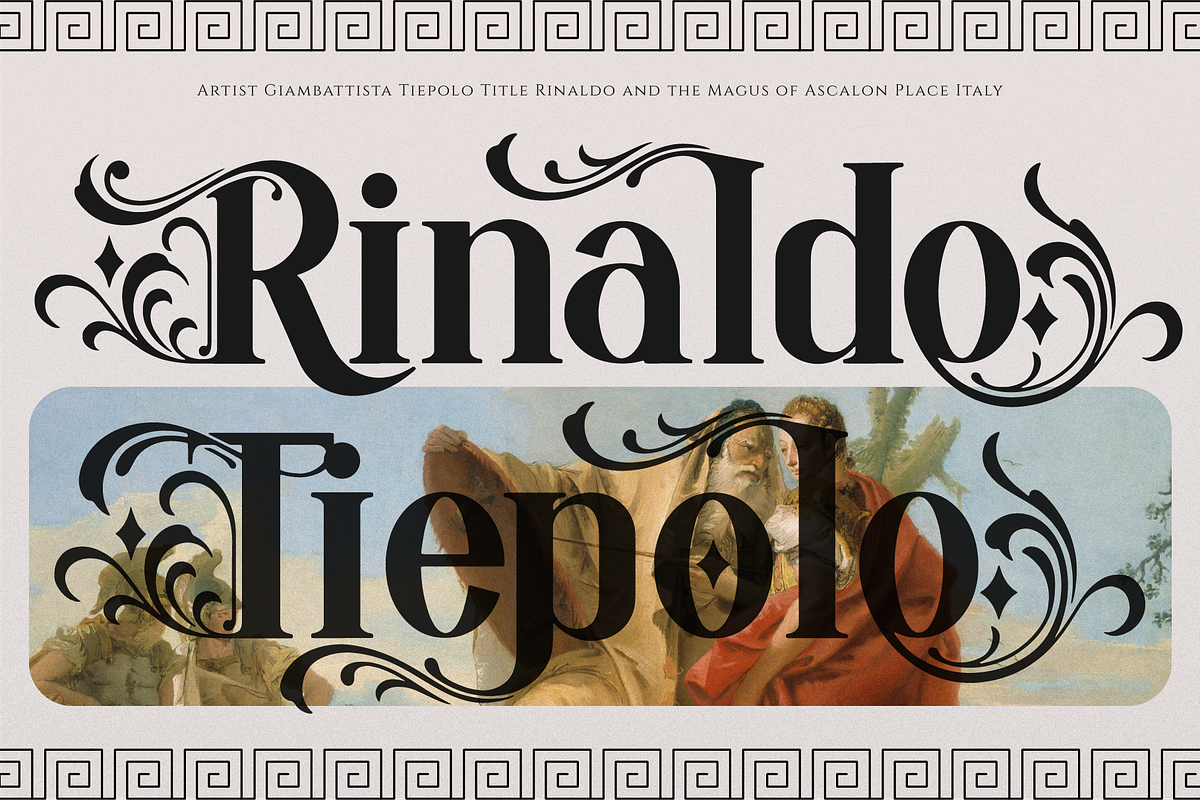 Enda Danila | Decorative Display, a Blackletter Font by Denustudios (Photo 3 of 12)