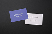 Scattered Business Cards Mockup, a Product Mockup by Design Squad (Thumbnail 2 of 4)