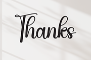 Something | Script Font, a Handwritten Font by Scratchones (Thumbnail 9 of 9)