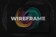 50 Wireframe Vector & PNG Shapes, an Object Graphic by Graphicdome (Thumbnail 14 of 14)
