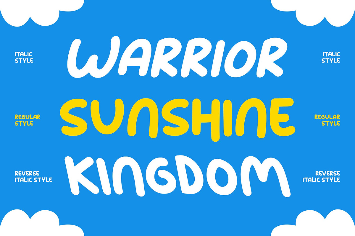 CS Yonder – Cute Kids Font, a Handwritten Font by Craft Supply Co. (Photo 2 of 8)