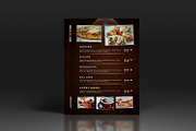 Simple Retro Menu, a Flyer Template by Luuqas Design (Thumbnail 2 of 3)