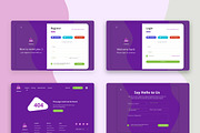 Deluxas - App Landing Page SaaS, a HTML Template by UInstrument (Thumbnail 5 of 5)