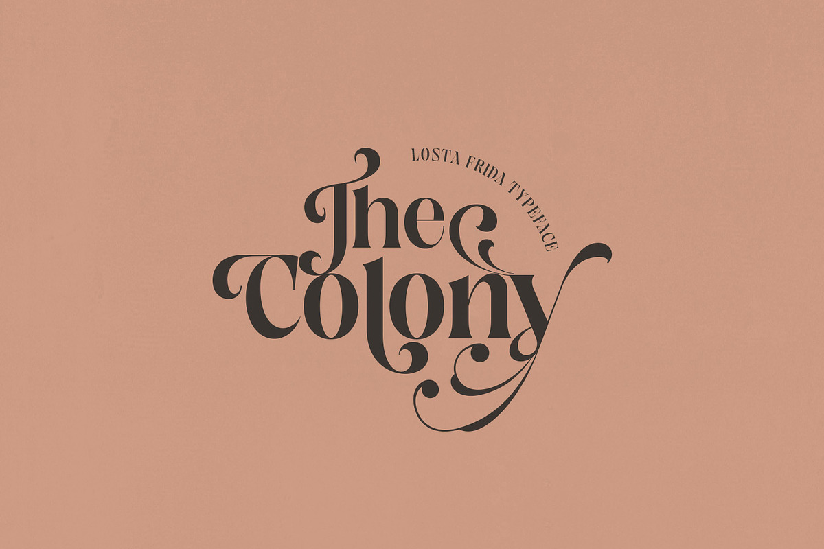 Losta Frida - Decorative family, a Sans Serif Font by creativemedialab (Photo 17 of 20)