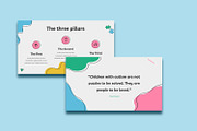 Autism Presentation Template, a Presentation Template by BumbleGraph Studio (Thumbnail 3 of 5)