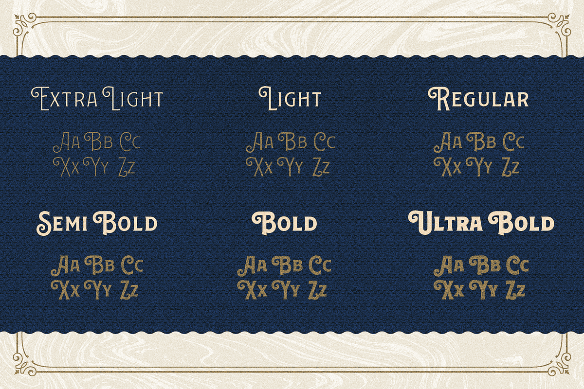 Caniste Font Family preview 7
