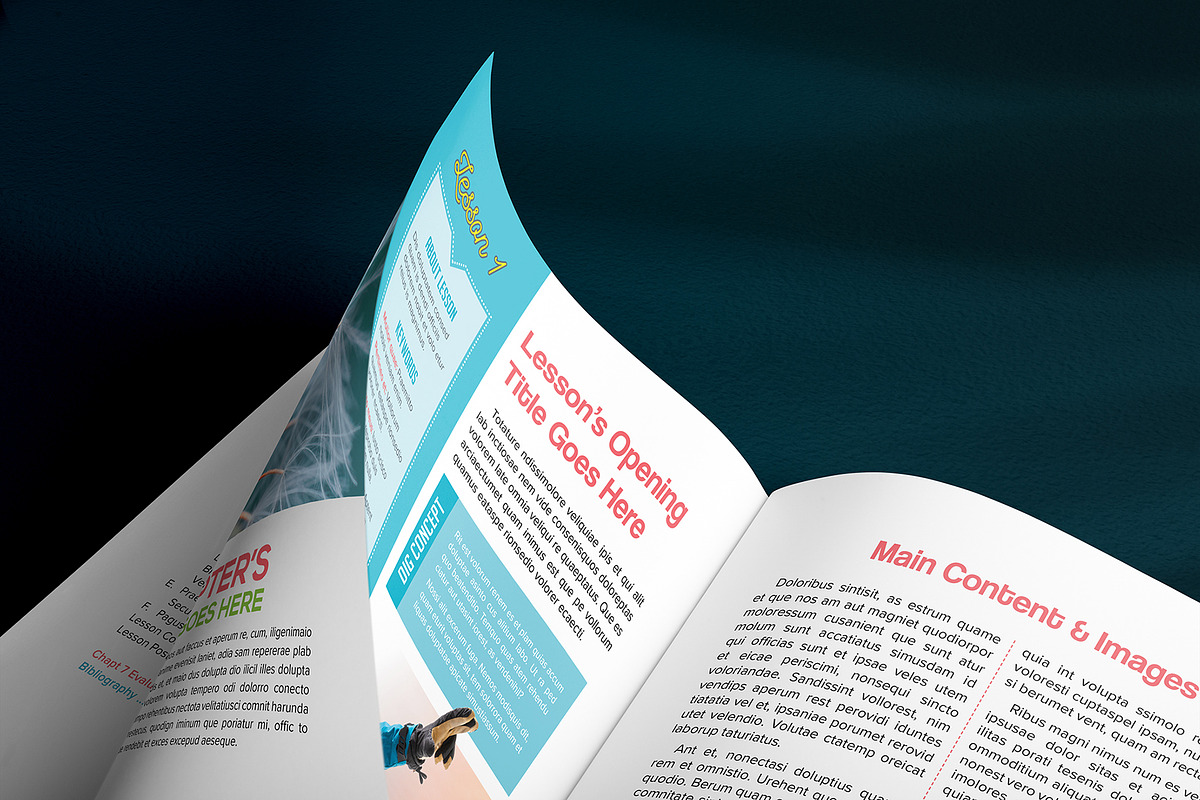 Science Textbook Template 4.0 A4, a Magazine Template by fisihsani (Photo 3 of 9)
