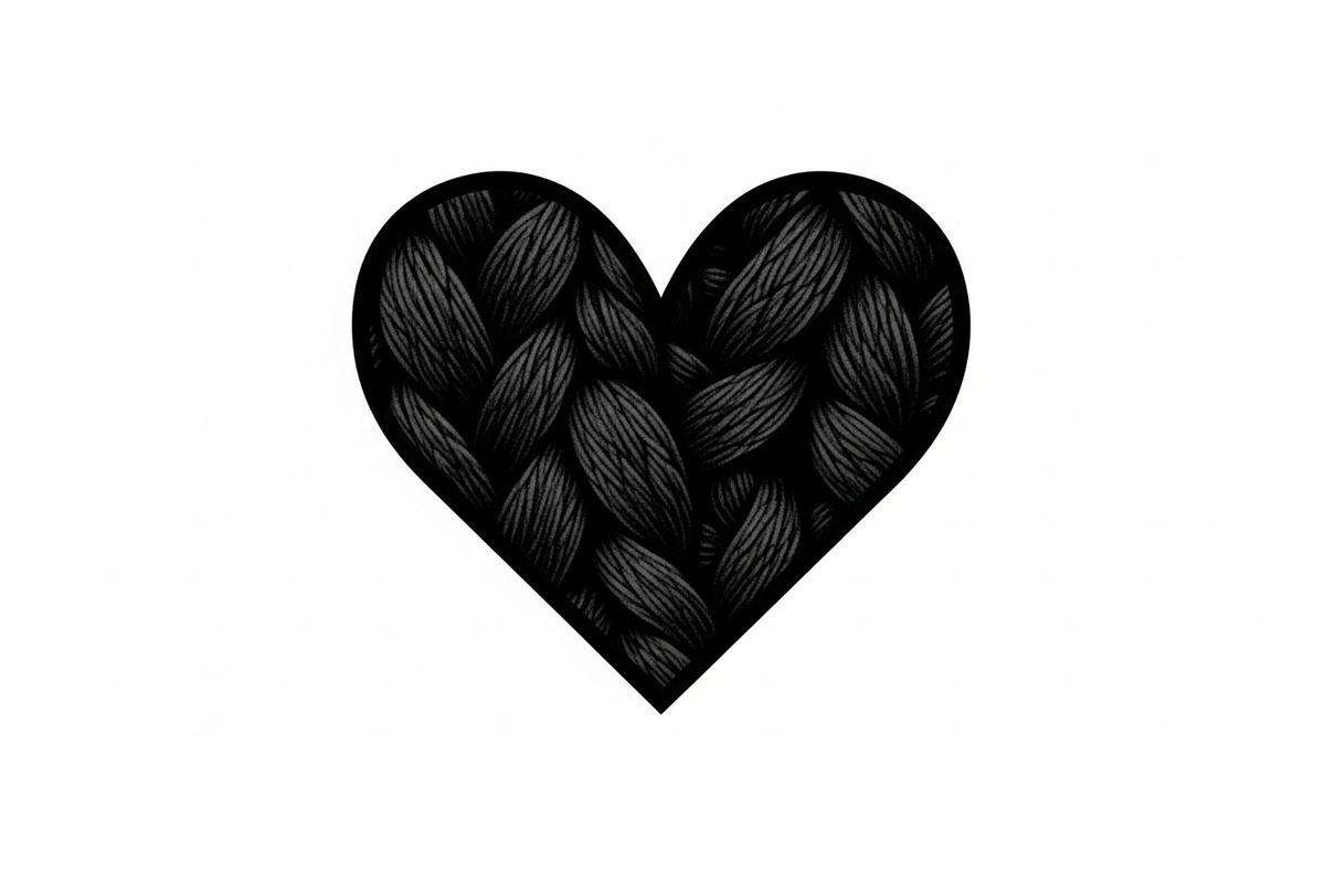 Knitted Heart Love Vector Bundle, an Illustration by Designs_River (Photo 13 of 53)