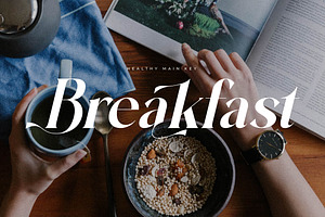 Brilge Relfast Modern Serif Font