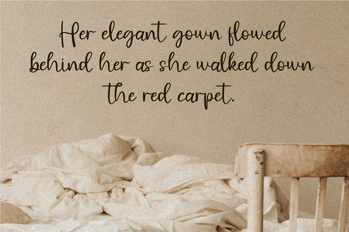 Elegantique Scrypta, a Handwritten Font by Indotype Foundry (Photo 2 of 10)