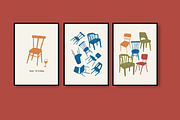 Hand Drawn Doodles Chair, a Decorative Illustration by Barkova Nadya (Thumbnail 6 of 7)