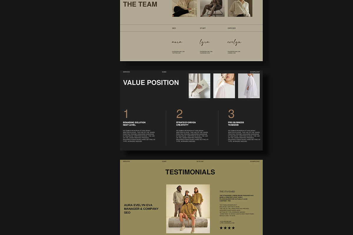 Service Guide Template, a Presentation Template by slidestock55 (Photo 5 of 15)