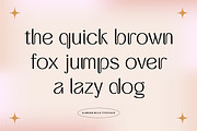 ALMOND MILK - Cute Display Font, a Sans Serif Font by Artflorara (Thumbnail 12 of 15)