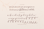 Mafuinka | Classic Calligraphy, a Script Font by gracetype_studio (Thumbnail 12 of 12)