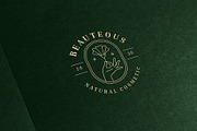 36 Botanical Logo Templates | Canva, a Branding & Logo Template by Vasya Kobelev (Thumbnail 10 of 10)