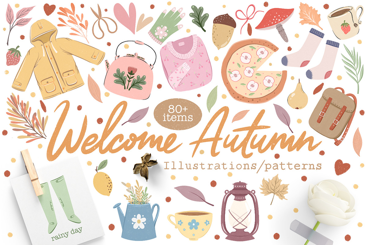 Welcome Autumn, an Education Illustration by Alina Sh (Photo 1 of 8)