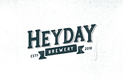 Heyday Font Family, a Serif Font by Hemphill Co (Thumbnail 4 of 8)