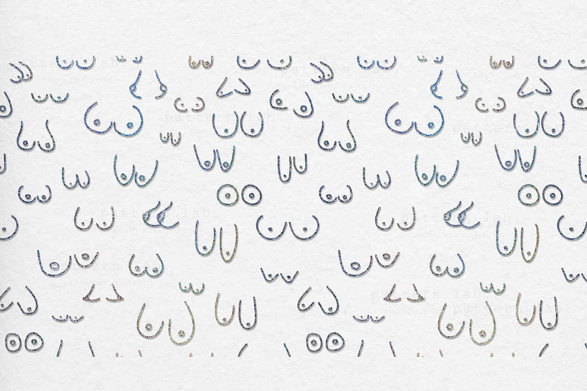 Boobs Cut file svg dxf eps png, a Pattern Graphic by PatternLab. (Photo 4 of 6)
