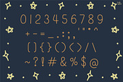 Twinkiewish | Curvy handwriting font, a Handwritten Font by LivelyAutumn11.11 (Thumbnail 3 of 5)