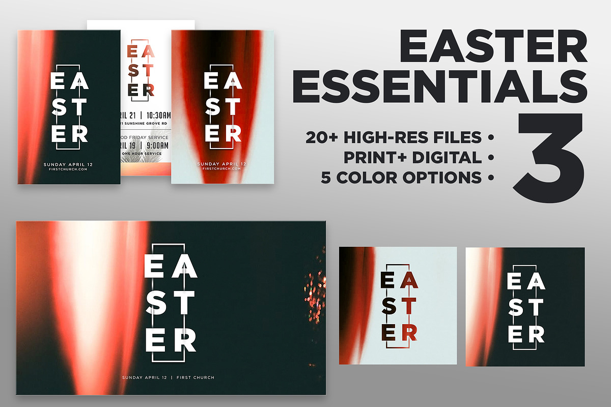 Easter Essentials 3, a Templates & Theme by Brandon Bilsborough