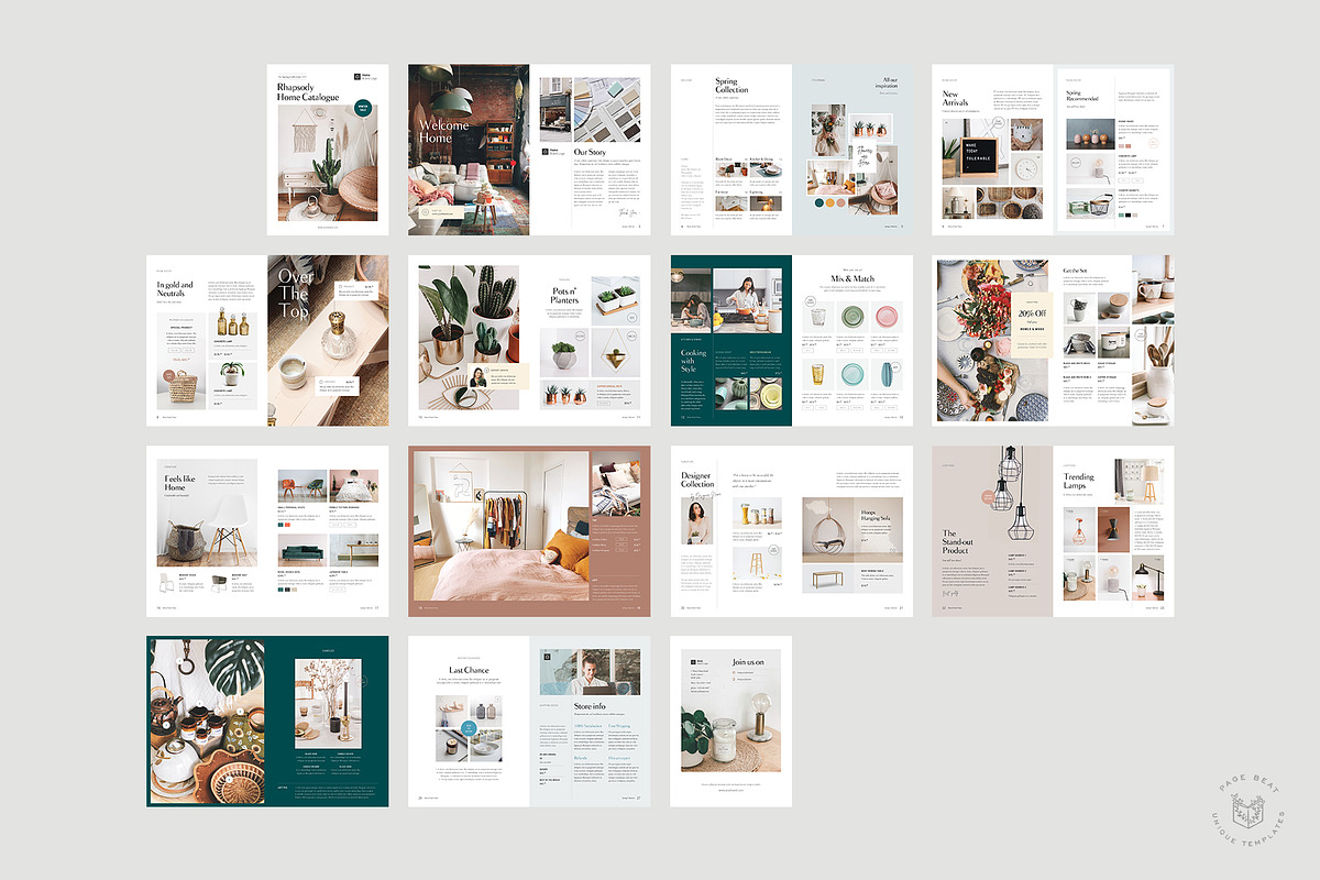 Rhapsody Home / Interior Catalogue, a Brochure Template by PageBeat (Photo 14 of 14)