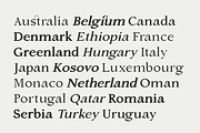 Silent Citadel – Editorial Serif, a Serif Font by Fikryal Studio (Thumbnail 3 of 16)