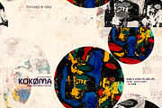 Kokoma: 12 High Res Painted Textures, a Pattern Graphic by nicholasasmita (Thumbnail 9 of 10)