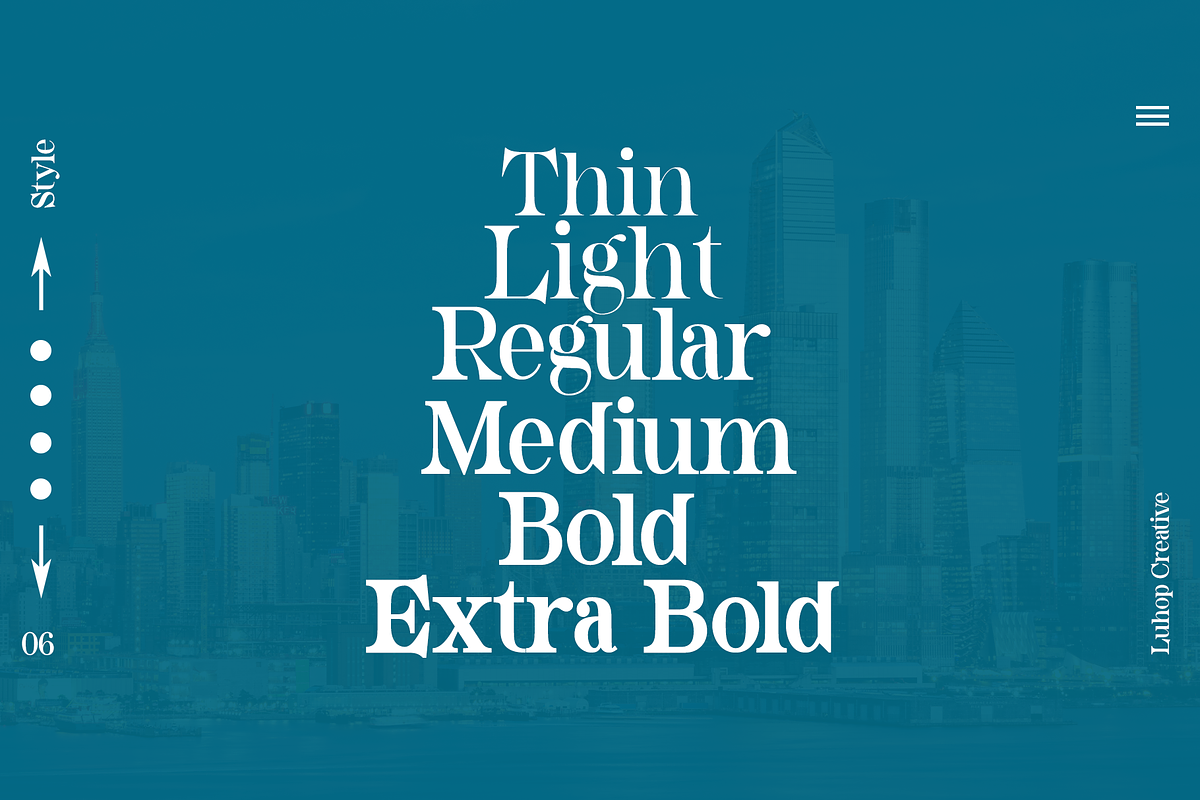Grogie, a Serif Font by LuhopCreative (Photo 2 of 12)