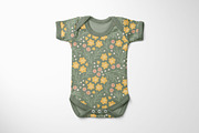 25 Cute pastel floral patterns, a Pattern Graphic by RevolutionizZed (Thumbnail 7 of 18)