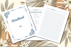 Personal Notebook KDP Interior