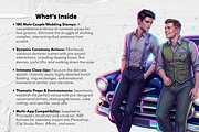 180 Gay Wedding Procreate Stamps, a Brush Add-On by Selentaori Studio (Thumbnail 4 of 12)