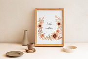Autumn Air Delicate Fall Wildflowers, a Seasonal Illustration by Catch the Dream Art (Thumbnail 9 of 14)