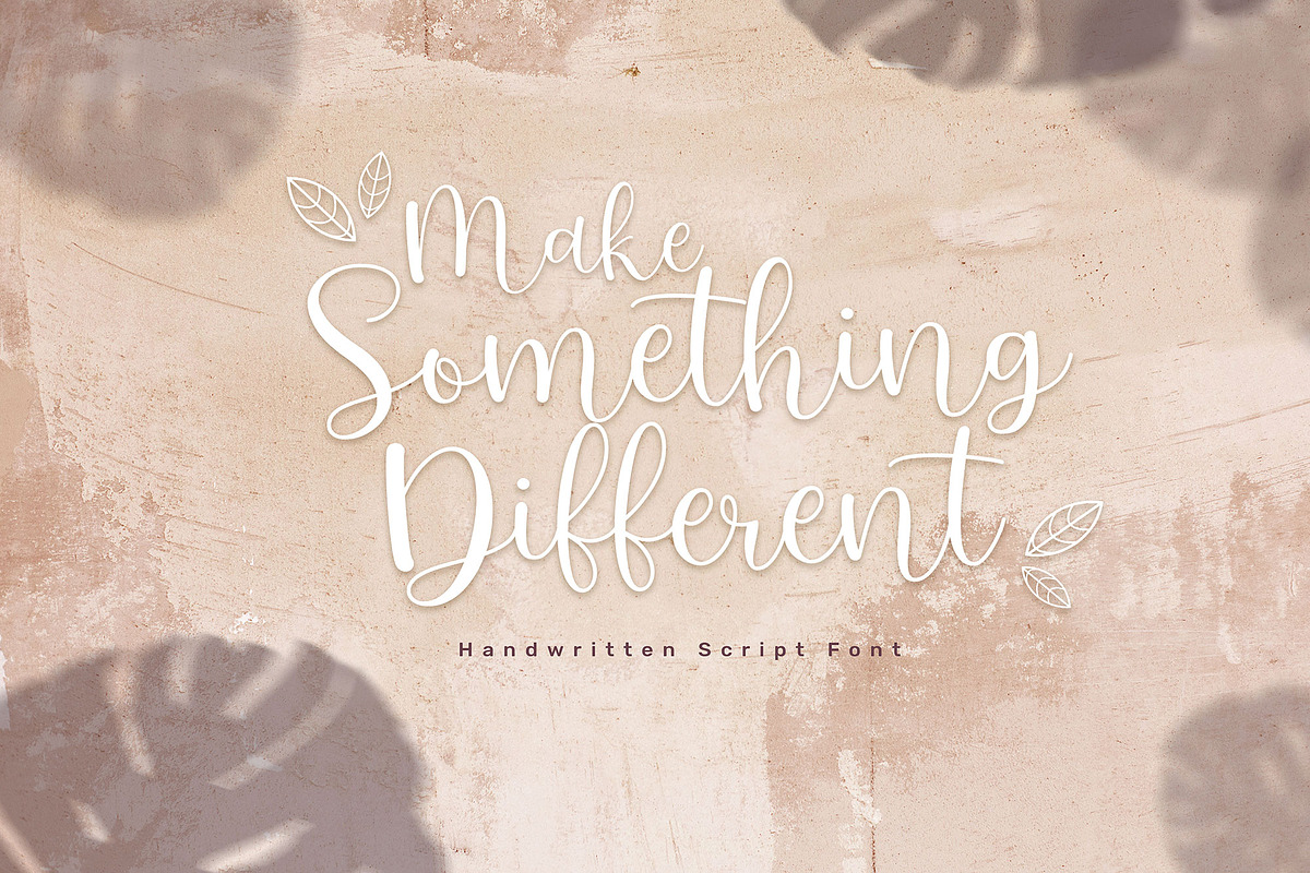 Yuilines Script, a Script Font by sizimon (Photo 9 of 10)