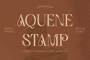 Aquene Stamp