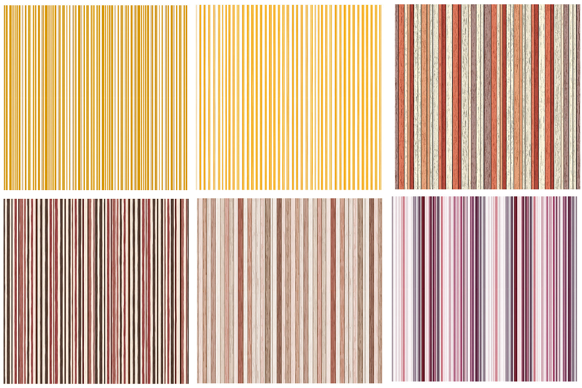 Neutral Stripes Digital Paper, a Pattern Graphic by Designking (Photo 3 of 4)