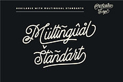 Orchestra Script - Monoline Typeface, a Script Font by ianmikraz (Thumbnail 12 of 14)