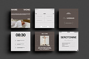 Life Coach Social Media Template, a Social Media Template by Moscovita Studio (Thumbnail 7 of 39)