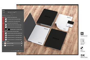 Brand Stationery Mockup