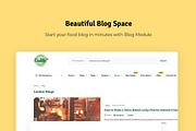 Leo Foodvegan-Organic Food Market, a Websites & App Template by LeoTheme (Thumbnail 8 of 10)
