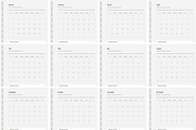 Freelancer Planner Canva Template, a Templates & Theme by ItsReksita Pattern (Thumbnail 3 of 9)
