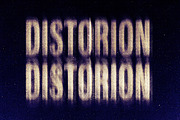 Distortion Text & Graphic Effect, a Layer Style Add-On by Design Squad (Thumbnail 2 of 6)