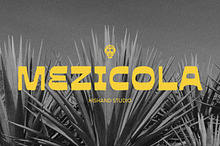 Mezicola Display Font