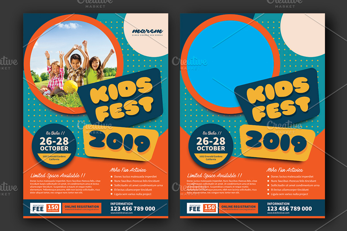 Kids Festival, a Flyer Template by Saphari (Photo 4 of 4)