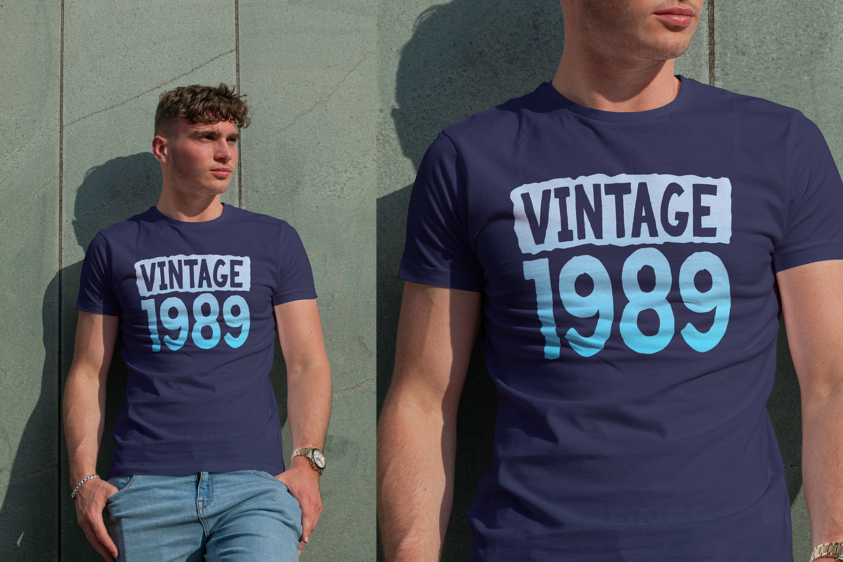 Men's T-shirt Mock-up, a Shirt Mockup by Mint Pixels (Photo 3 of 7)