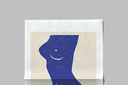 Abstract Female Figure Wall Art, a Background Graphic by C Design Studio (Thumbnail 7 of 12)