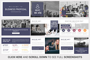 Business Proposal PowerPoint Design, a Presentation Template by SlideSalad (Thumbnail 5 of 17)