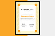 Certificate of Appreciation Template, a Stationery Template by twinstd (Thumbnail 3 of 3)