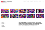 10 Music Illustration Background, a Decorative Illustration by singpentinkhappy (Thumbnail 2 of 8)