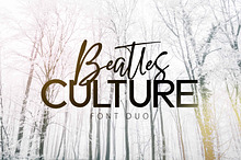 Beatles Culture - Font Duo
