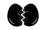 50 Cracked Egg Shell Silhouette, an Illustration by musafir_fashion (Thumbnail 16 of 55)